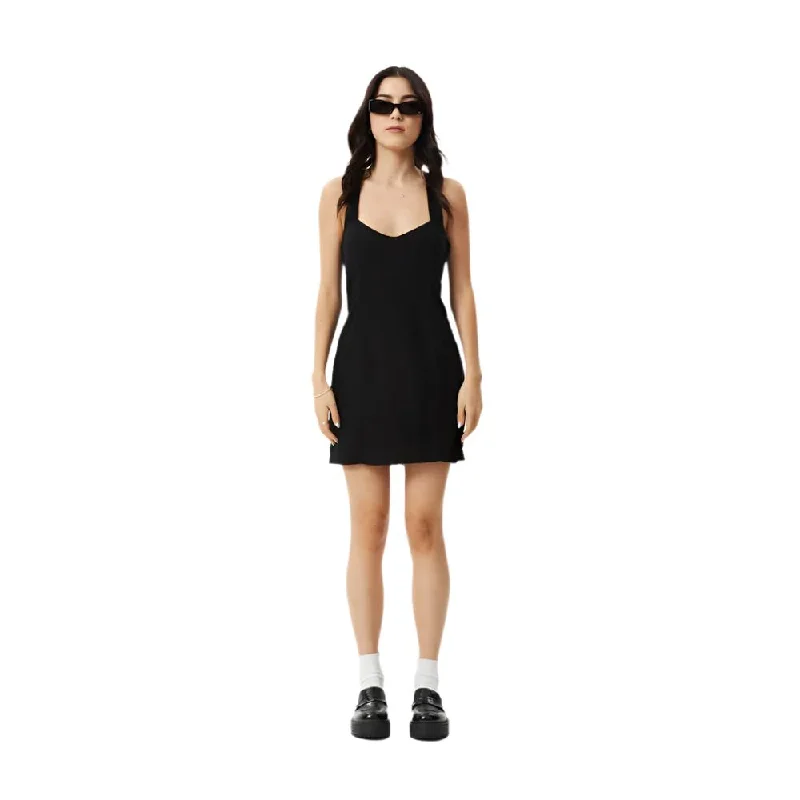 Kacey Linen Mini Dress - Womens