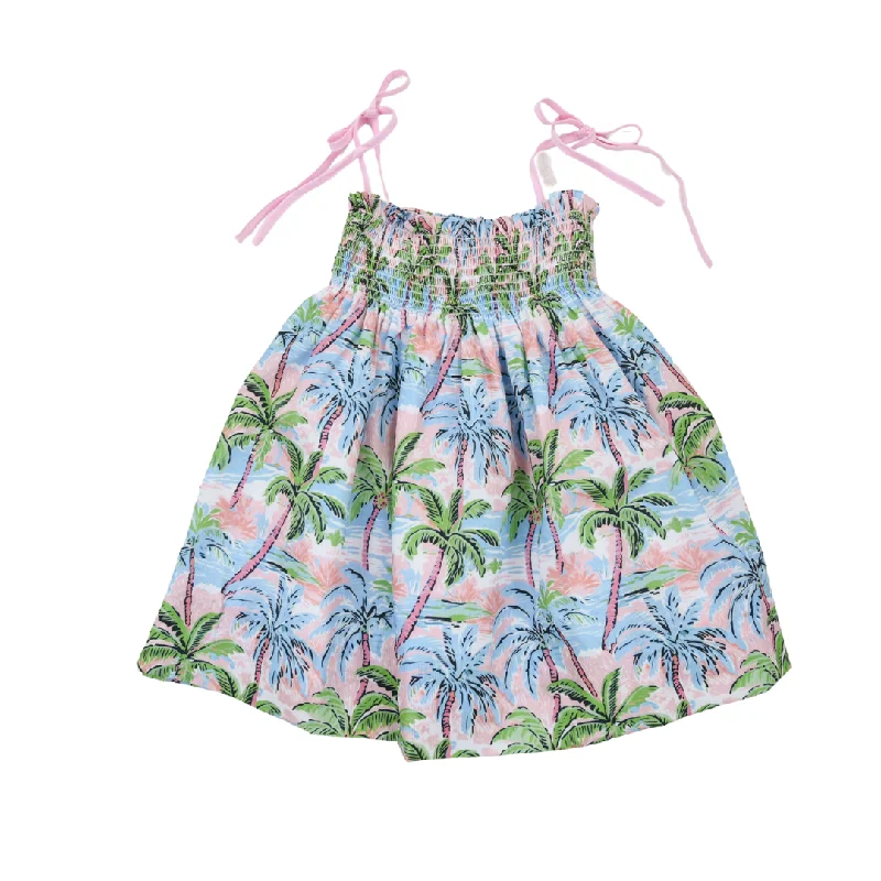 Girls Caribbean Blues Dress